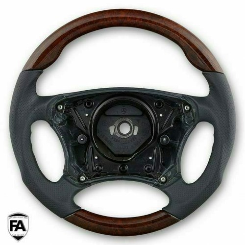 Mercedes benz edelholzlenkrad - mercedes,