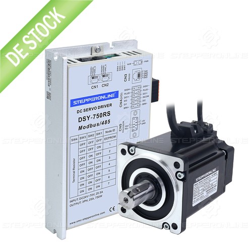 750w 70vdc servomotor - 24-70vdc,