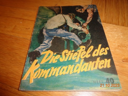 Krimiheft blaulicht ddr verlag - krimiheft,