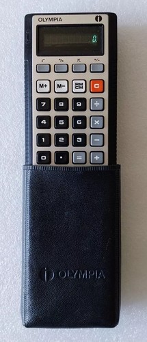 Vintage olympia taschenrechner - vintage,