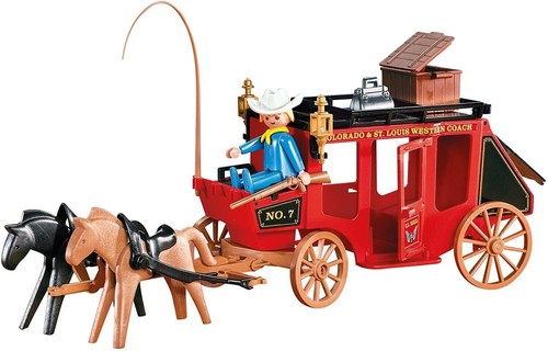 Playmobil 7428 postkutsche - playmobil,