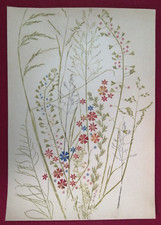 Deutsche Bundespost, Schmucktelegramm von 1961 – gelaufen, inkl. Versandtasche-5