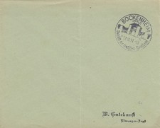 Sonderstempel 1937