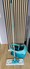 Leifheit Set Wischtuchpresse Profi XL mit Rollen und Bodenwischer