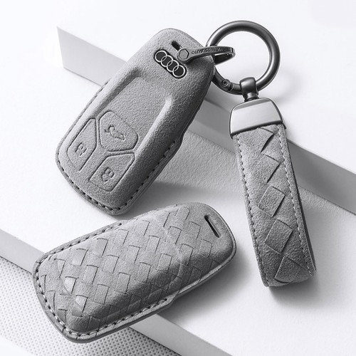 Leder hülle für audi - hülle,