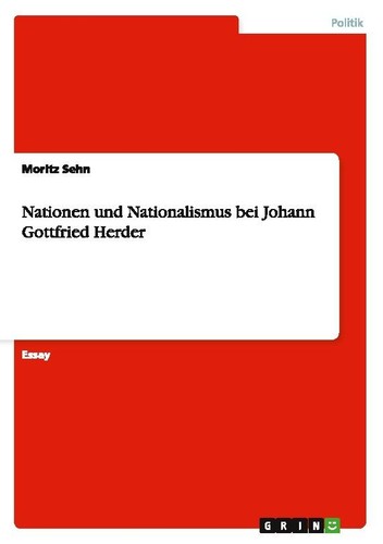 Nationen und nationalismus - und, bei