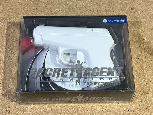 Secret agent wecker - secret,