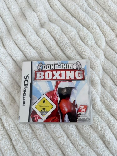 Don king boxing nintendo - -, ds