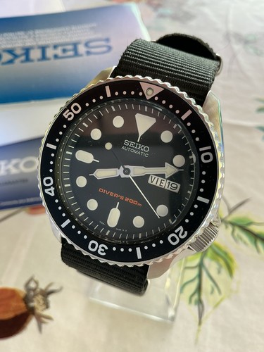 Seiko skx007k international - skx007k, -international