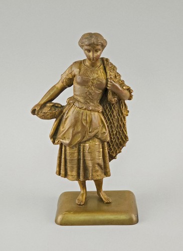 Skulptur fischersfrau - skulptur,