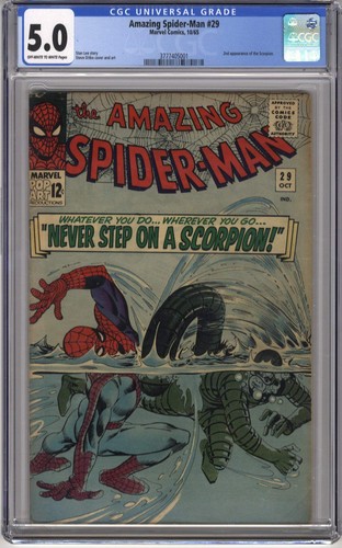 Amazing spider man cgc - -,