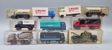 LKW Modelle 1:87 Wiking 10er Konvolut Lastzüge OVP #A117