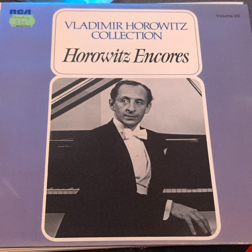 Rca victrola vladimir horowitz - victrola,