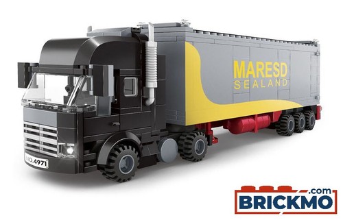 Wange w4971 container truck - wange,