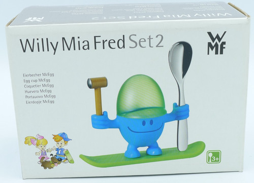 Wmf mcegg eierbecher willy mia - mcegg,