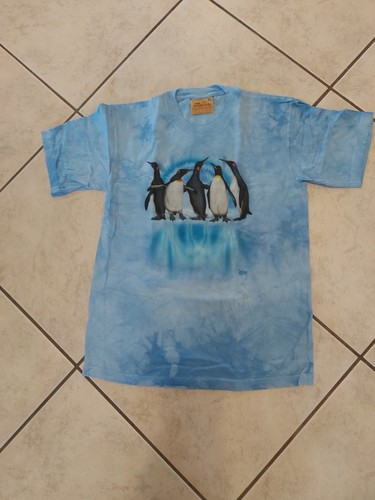 The mountain shirt - mountain, pinguin