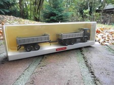 Wiking 678  MAN TGA Kipperhängerzug - H0 1/87 Modell