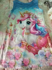 NEU SOMMER KLEID  gr 146/152 Neuware