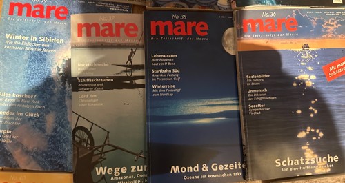 Mare die zeitschrift - mare,