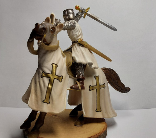 Schleich 70034 kreuzritter mit - 70034,