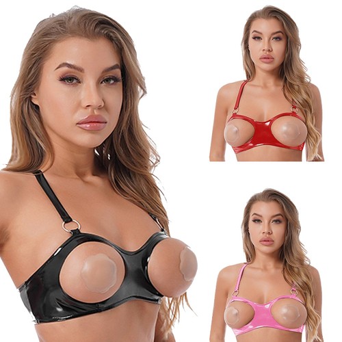 Damen pvc leder - de,
