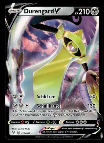 Durengard 126 185 holo - durengard, v