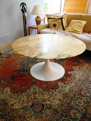 Runder design couchtisch aus - runder,