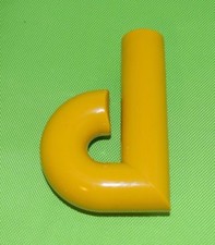 Hewi Hausnummer Kleinbuchstabe d Polyamid Ø 33mm rapsgelb 