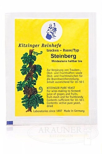 Kitzinger arauner weinhefe - kitzinger,