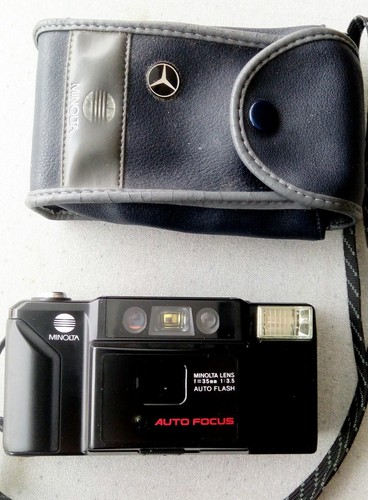 Alte analog kamera minolta - analog,