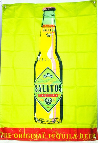Salitos bier fahne banner mit - salitos,