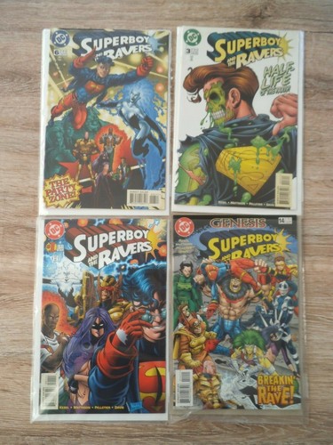 Comic superboy and the - -,