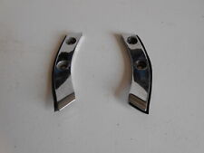 MG MGF TF hinten Chromleisten Ecken Verdeck Kotflügel hinten