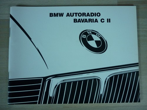 Bmw autoradio bavaria ii - autoradio,
