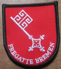 Fregatte BREMEN klein 72x60mm