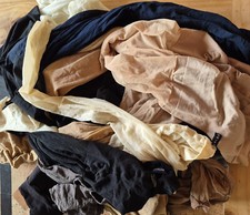 50x Nylon Strumpfhosen, lose Ware, Größe, DEN u Farbe unterschiedlich, Flohmarkt