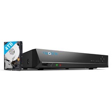 Reolink 16CH 12MP PoE NVR Überwachungssystem Rekorder + 4TB HDD Videoüberwachung