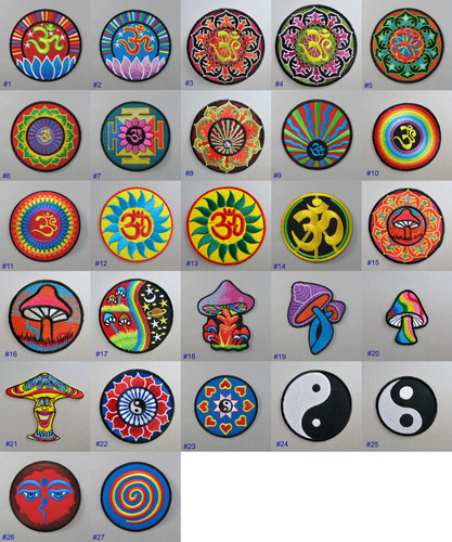 Magischer pilz yin yang - /,