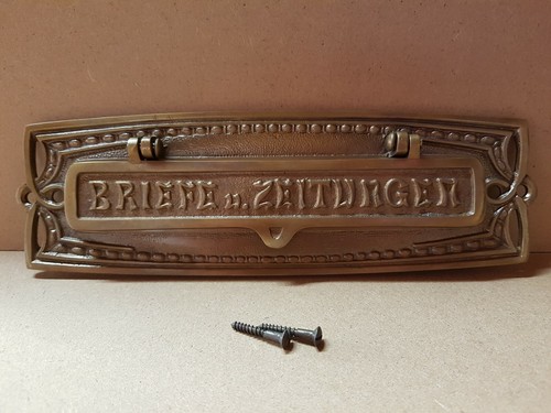 Brief zeitung post schlitz - brief,