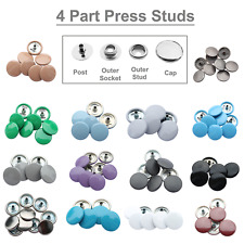 Mehrfarbige Druckknöpfe