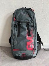 Evoc Ski- & Bikerucksack FR Lite Protector 10 Liter - Grau/Rot - Größe M/L
