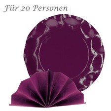 40tlg. Tellerset