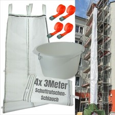 Schuttrutsche 12m bauschutt - 12m,