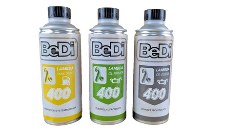 Bedi profi set - bedi, tank