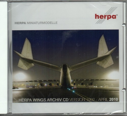 Herpa wings archiv - cd, version