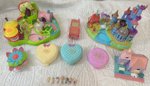 Konvolut polly pocket - pocket, bluebird