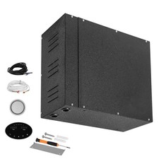 Uimoso 7,5kW Dampfgenerator mit Steuerung und automatischem Ablaufset