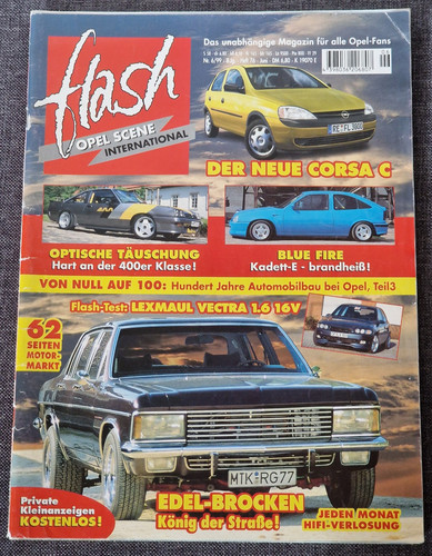 Flash opel scene - flash,