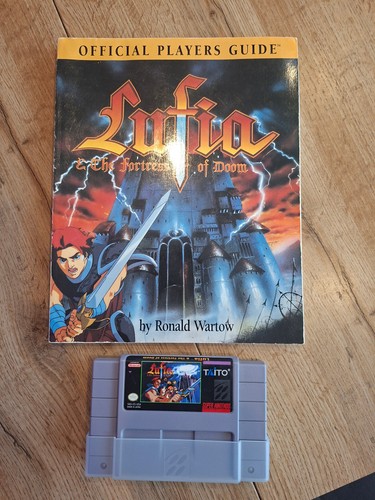 Lufia the fortress - &,