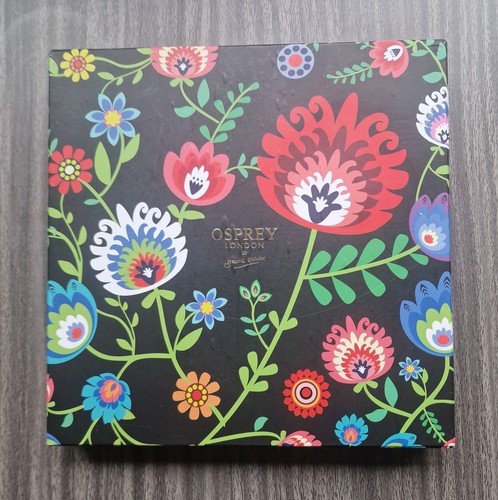 Osprey london schwarz leder - london,